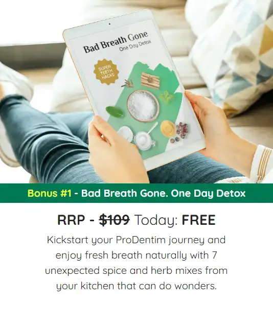 Bonus 1 - Bad Breath Gone